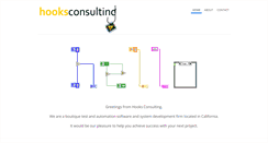 Desktop Screenshot of hooksconsulting.com